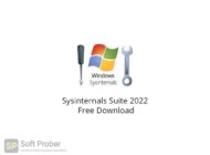 Sysinternals Suite 2022 Free Download-Softprober.com