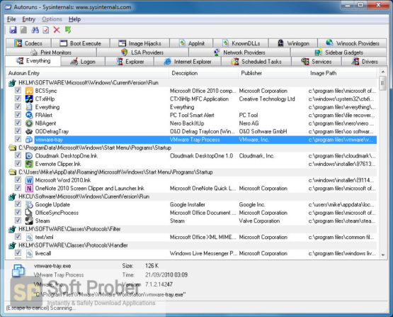Sysinternals Suite 2022 Latest Version Download-Softprober.com