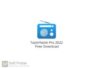 TapinRadio Pro 2022 Free Download-Softprober.com