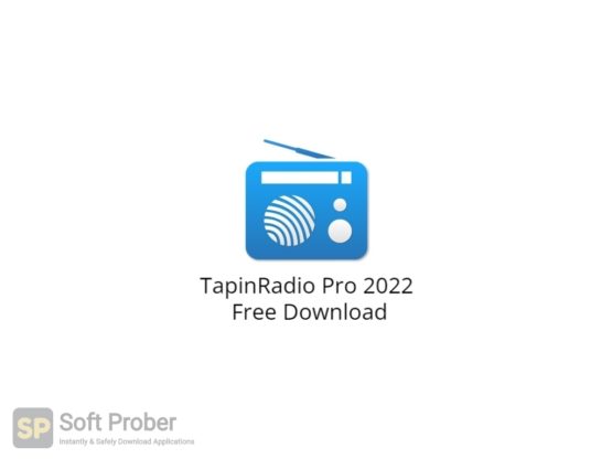 TapinRadio Pro 2022 Free Download-Softprober.com