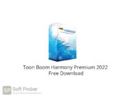 Toon Boom Harmony Premium 2022 Free Download-Softprober.com