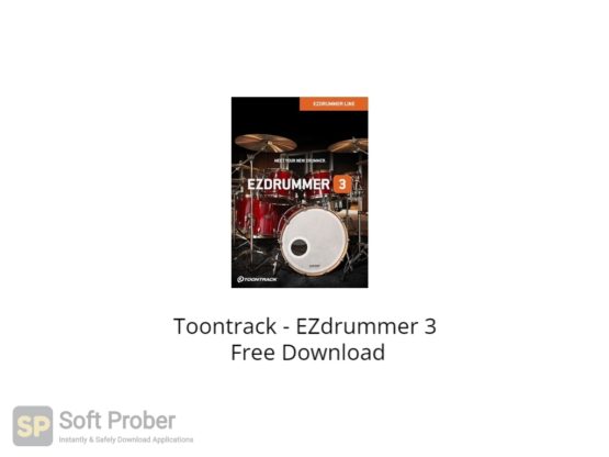 Toontrack EZdrummer 3 Free Download-Softprober.com