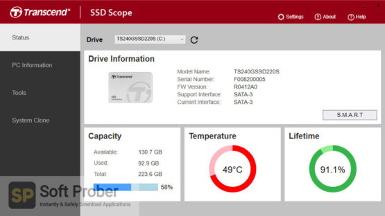 Transcend SSD Scope 2022 Latest Version Download-Softprober.com