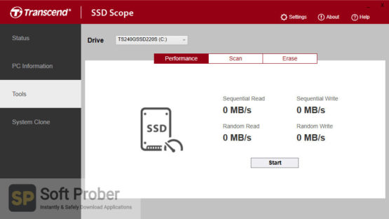 Transcend SSD Scope 2022 Offline Installer Download-Softprober.com