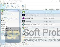 Uninstall Tool Offline Installer Download-Softprober.com