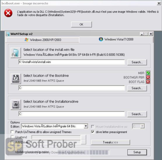 WinNTSetup 2022 Direct Link Download-Softprober.com