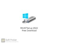 WinNTSetup 2022 Free Download-Softprober.com