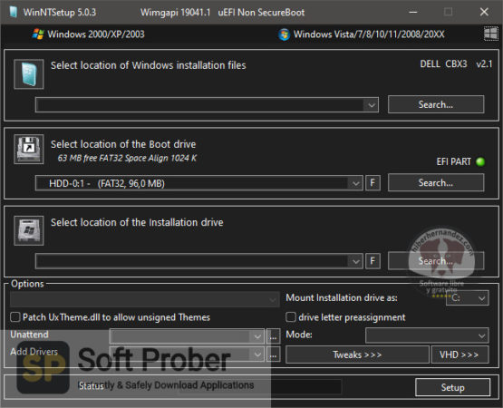 WinNTSetup 2022 Offline Installer Download-Softprober.com
