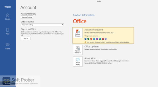 Windows 11 Pro with MS Office 2021 Pro Plus Direct Link Download-Softprober.com