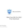 Wise Care 365 Pro 2022 Free Download