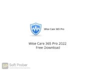 Wise Care 365 Pro 2022 Free Download-Softprober.com