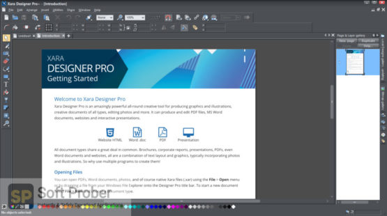 Xara Designer Pro Plus 22 2023 Direct Link Download-Softprober.com