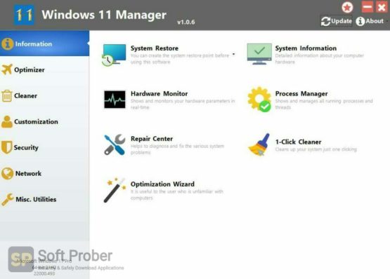Yamicsoft Windows 11 Manager 2022 Direct Link Download-Softprober.com