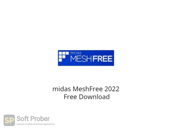 midas MeshFree 2022 Free Download-Softprober.com