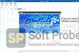 midas MeshFree 2022 Latest Version Download-Softprober.com