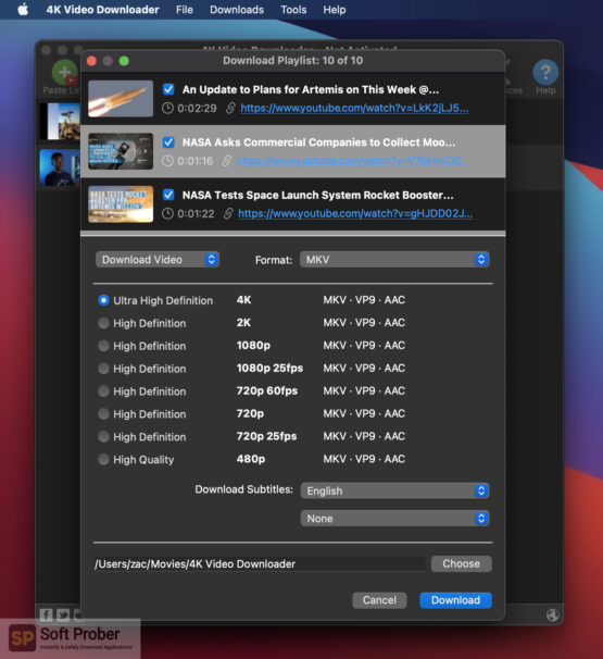 4K Video Downloader 4 2022 Latest Version Download-Softprober.com