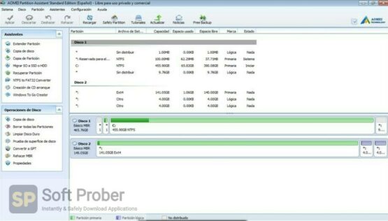 AOMEI Partition Assistant 2022 Direct Link Download-Softprober.com
