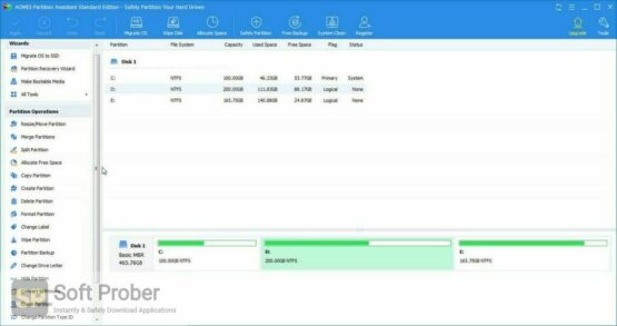 AOMEI Partition Assistant 2022 Latest Version Download-Softprober.com