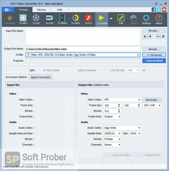 AVS Video Converter 12 2022 Latest Version Download-Softprober.com