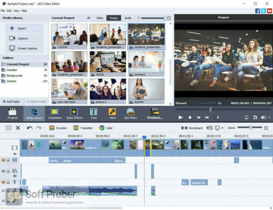 AVS Video Editor 9 2022 Direct Link Download-Softprober.com
