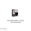 AVS Video Editor 9 2022 Free Download