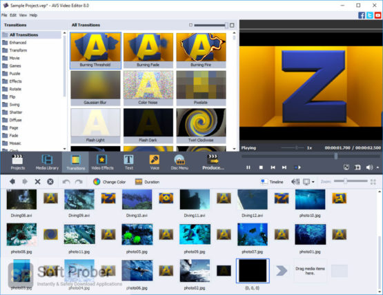 AVS Video Editor 9 2022 Latest Version Download-Softprober.com