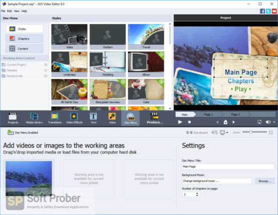 AVS Video Editor 9 2022 Offline Installer Download-Softprober.com