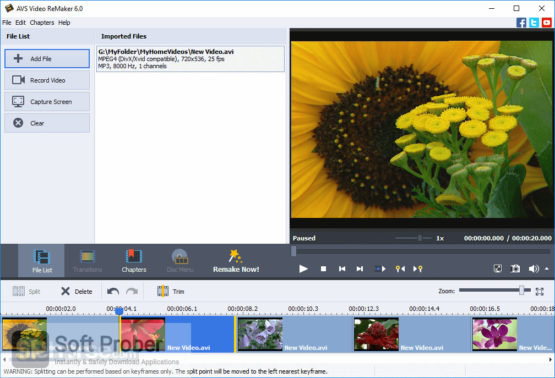 AVS Video ReMaker 6 2022 Direct Link Download-Softprober.com