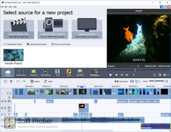 AVS Video ReMaker 6 2022 Offline Installer Download-Softprober.com
