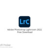 Adobe Photoshop Lightroom 2022 Free Download