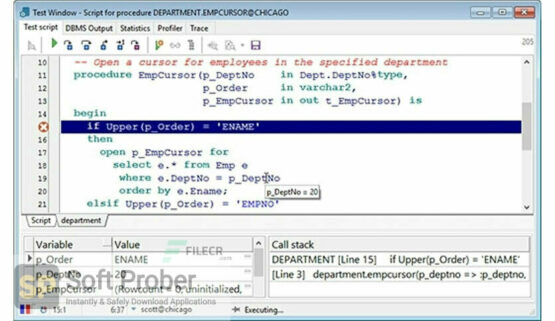Allround Automations PL SQL Developer 2022 Offline Installer Download-Softprober.com