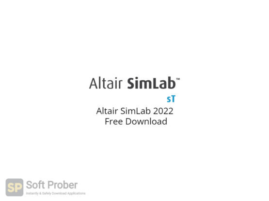 Altair SimLab 2022 Free Download-Softprober.com