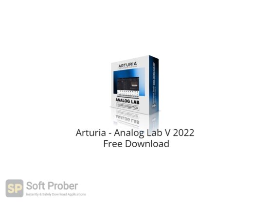 Arturia Analog Lab V 2022 Free Download-Softprober.com