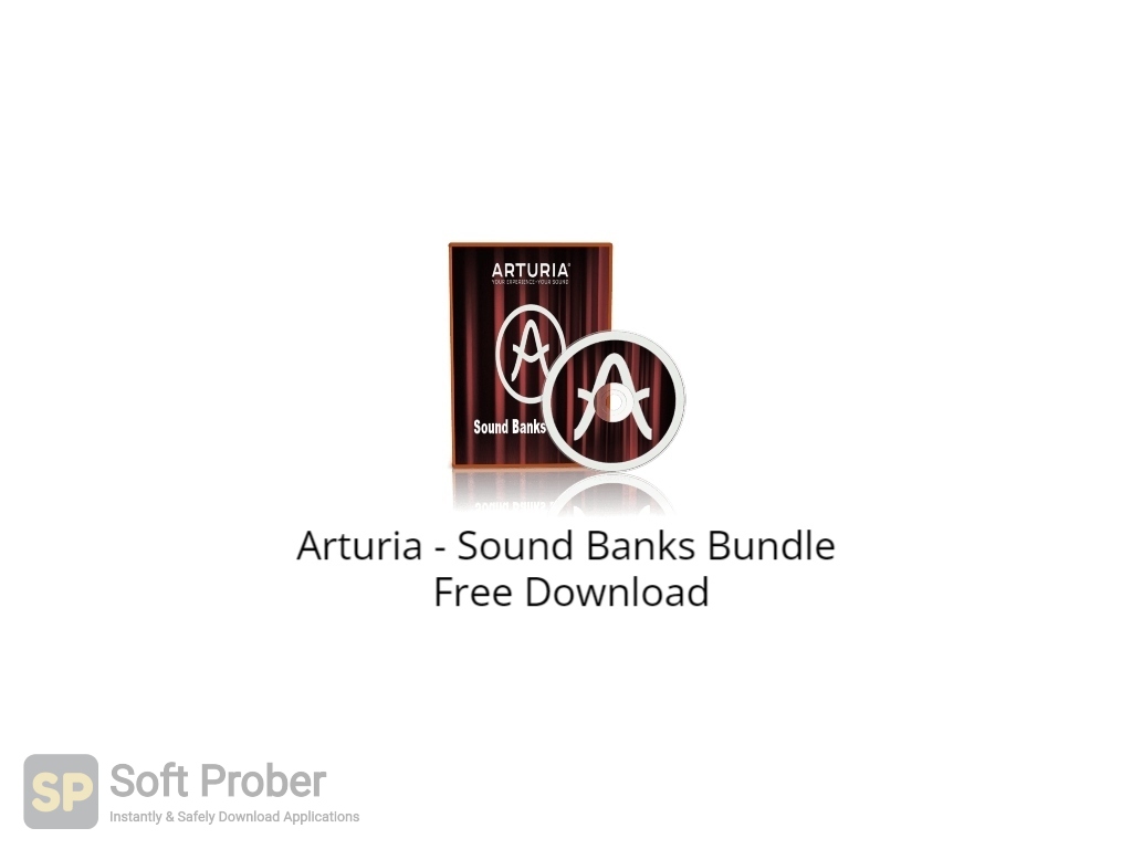 Arturia Sound Banks Bundle 2023.3 for windows download