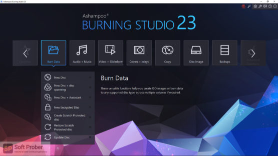 Ashampoo Burning Studio 23 2022 Direct Link Download-Softprober.com