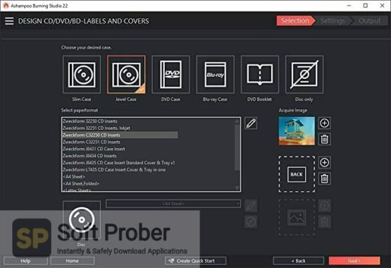 Ashampoo Burning Studio 23 2022 Latest Version Download-Softprober.com