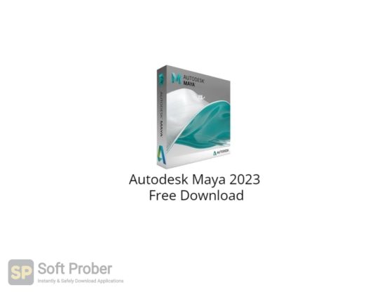 Autodesk Maya 2023 Free Download-Softprober.com