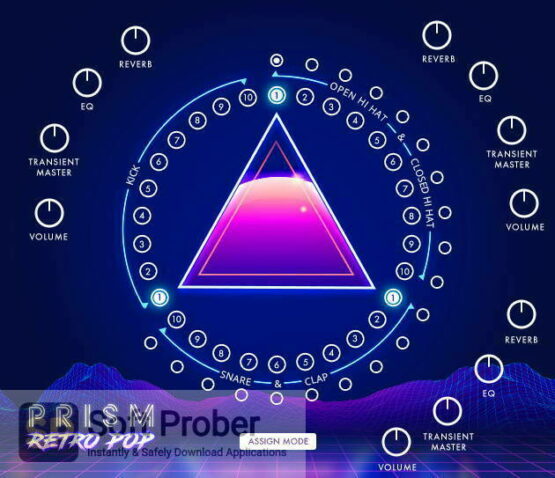 Ava Music Group PRISM Retro Pop Drums Direct Link Download-Softprober.com