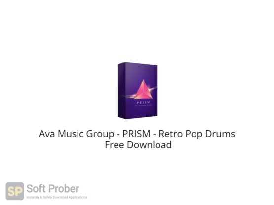 Ava Music Group PRISM Retro Pop Drums Free Download-Softprober.com