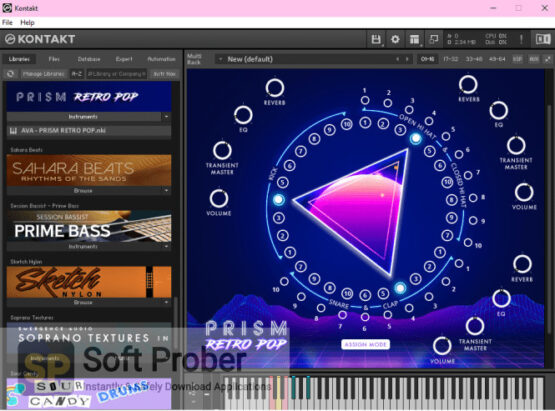 Ava Music Group PRISM Retro Pop Drums Latest Version Download-Softprober.com