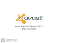 Avast Premium Security 2022 Free Download-Softprober.com