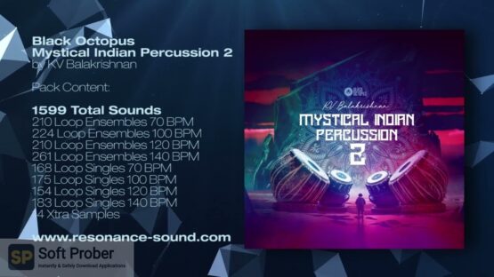 Black Octopus Mystical Indian Percussion 2 Direct Link Download-Softprober.com