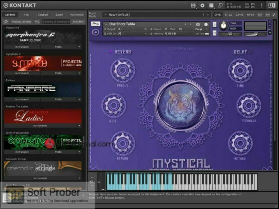 Black Octopus Mystical Indian Percussion 2 Offline Installer Download-Softprober.com
