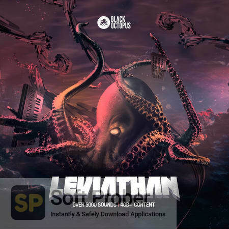 Black Octopus Sound Leviathan 4 Offline Installer Download-Softprober.com