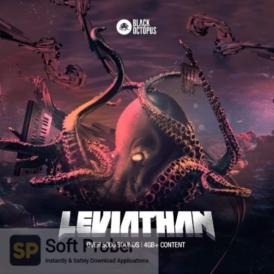 Black Octopus Sound Leviathan Offline Installer Download-Softprober.com