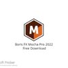 Boris FX Mocha Pro 2022 Free Download