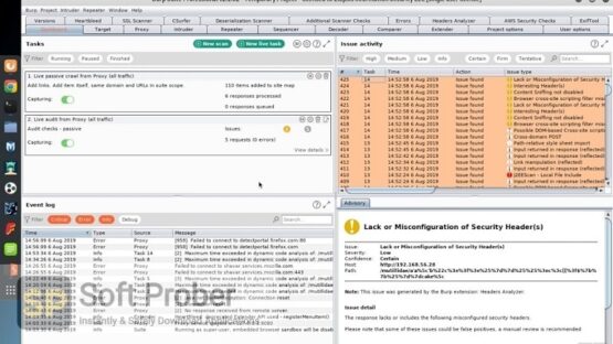 Burp Suite Professional 2022 Direct Link Download-Softprober.com