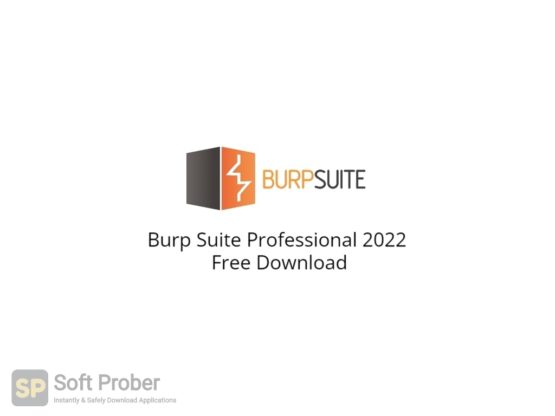 Burp Suite Professional 2022 Free Download-Softprober.com