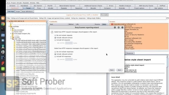 Burp Suite Professional 2022 Latest Version Download-Softprober.com