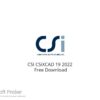 CSI CSiXCAD 19 2022 Free Download